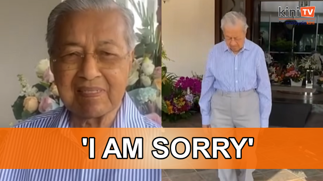 'I've recovered, ready to work' - Dr M apologises for leaving event early