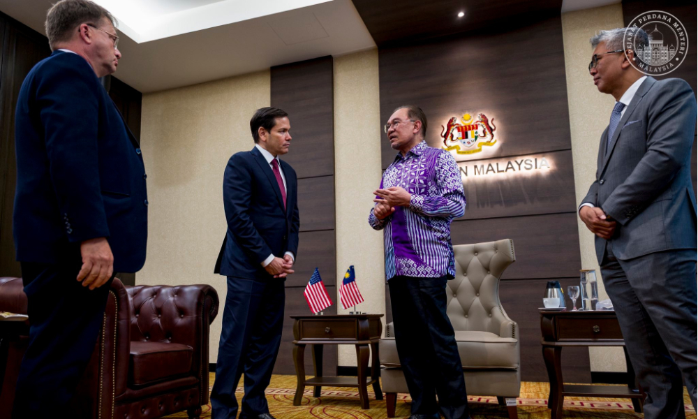 'Good job' – US secretary of state commends M'sia for chairing Asean