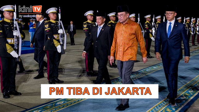 Anwar tiba di Jakarta untuk lawatan kerja dua hari