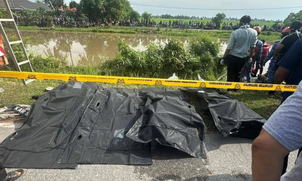 'Kami tak berhenti cari keluarga abang sejak mereka hilang'