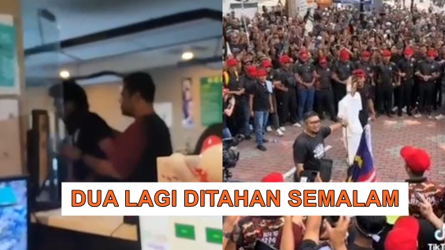 Dua lagi ahli Bersatu ditahan berkait himpunan Turun Anwar