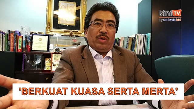 Johari Ghani pangku tugas menteri dikosongkan Nik Nazmi
