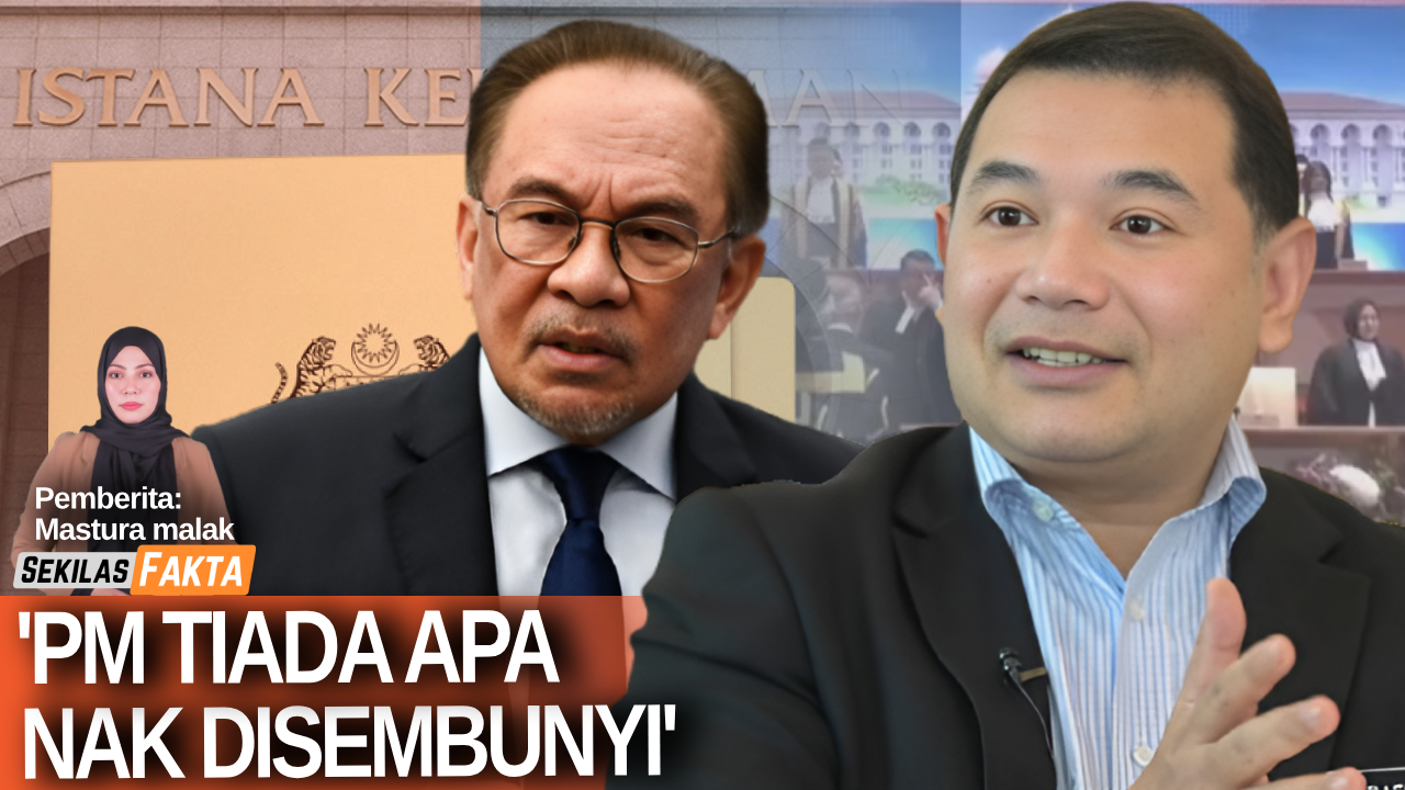 Panas! 9 MP PKR desak RCI isu hakim, Usul undi tak percaya, 'Anwar jerit 20 minit' | SEKILAS FAKTA