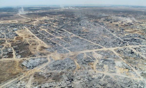 Kanda gugurkan 10 tan bantuan ke Gaza