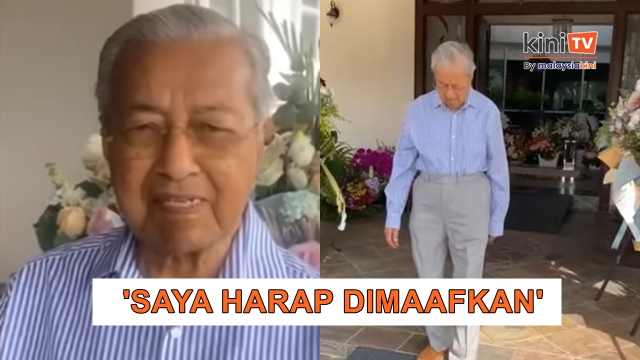 'Saya dah pulih, boleh terus bekerja' - Dr M mohon maaf pulang awal