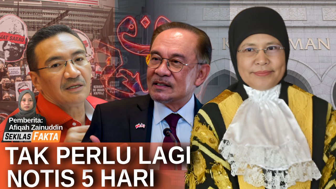 Mahkamah hapus notis berhimpun, PM kena sedia!, Zahid dedah 'dosa' Hisham digantung | SEKILAS FAKTA