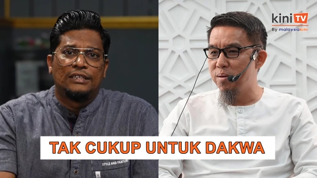 Azalina jawab Rayer: Tak cukup bukti nak dakwa Zamri, Firdaus Wong