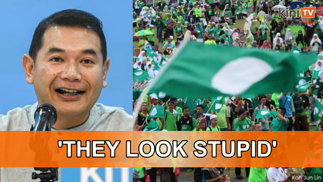 ‘They look stupid’ - Rafizi slams PAS’ flip-flops in judiciary RCI