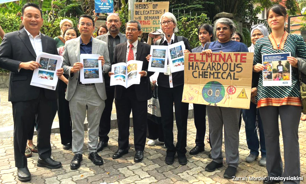 MP to urge speaker on banning single-use plastics in Parliament