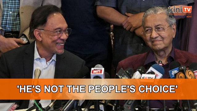 Dr M to 'Turun' as abuse of power allegations come full circle