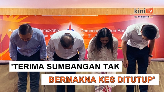 Pemimpin DAP tunduk sedih pada keluarga Beng Hock, rayu terima sumbangan