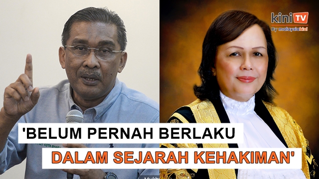 'Amat janggal!' - PN persoal seorang hakim pegang 3 pangkat tertinggi