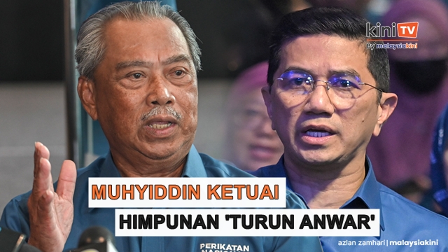 Bersatu gerakkan perhimpunan ‘Turun Anwar’ berlangsung 26 Julai