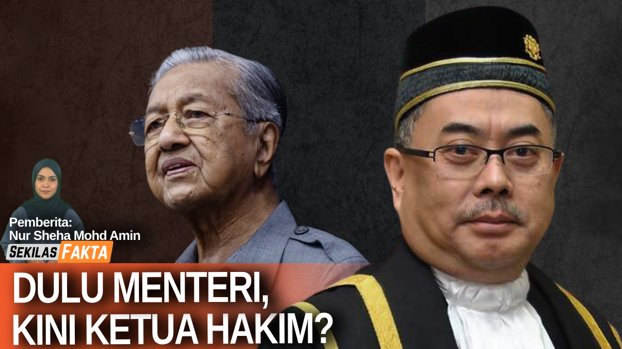 Mahathir, Muhyiddin & Hadi bergabung?, Wan Farid jadi ketua hakim negara? | SEKILAS FAKTA