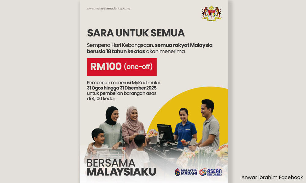 'Pengumuman PM biasa saja, tak padan dengan teaser' 1 57c3c541c40ca2ff75ac0f1e16590561