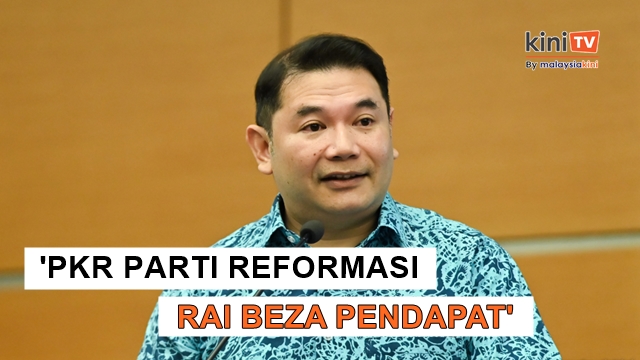 'Itu hak mereka' - Rafizi tak gentar desakan gantung keahlian 9 MP