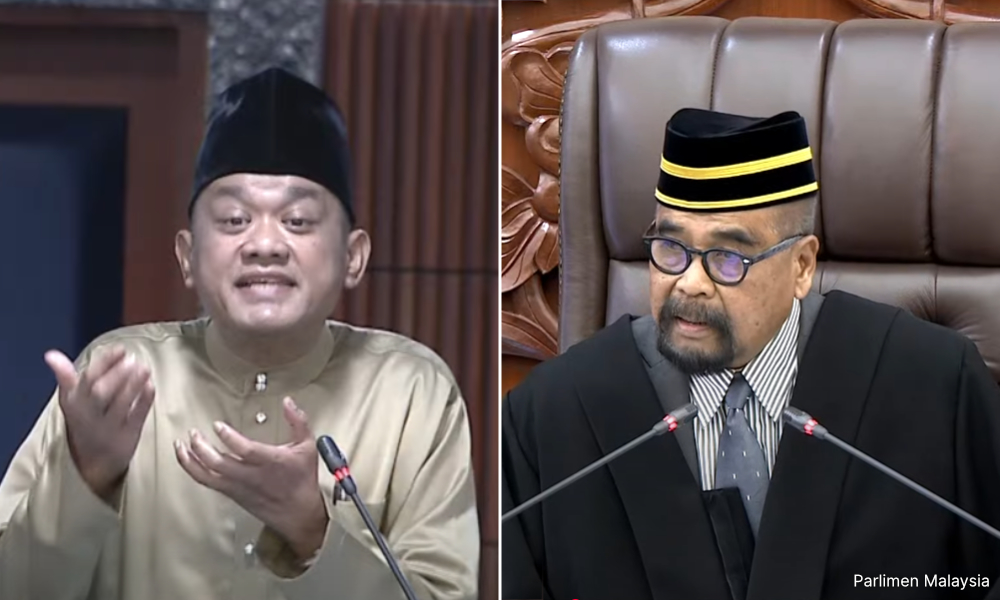 Timb speaker cantas MP Hulu Langat cuba bangkit isu 'perumpamaan haiwan'