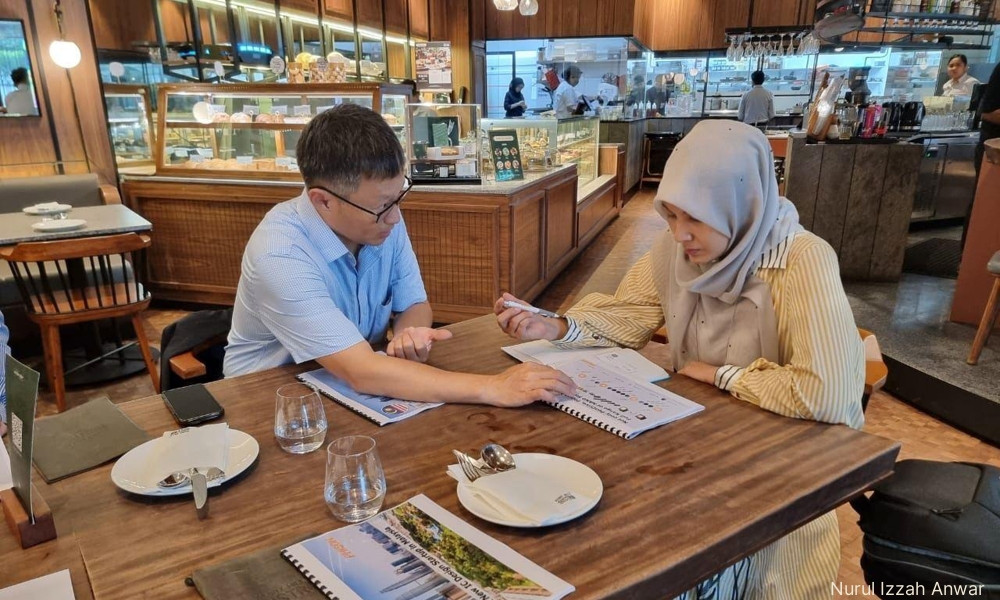 Nurul Izzah dedah kisah bawa pencipta USB pulang ke Malaysia 1 6010c14127e3782d891ce9e77284becf