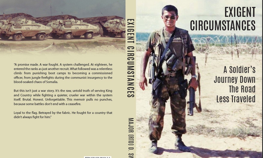 COMMENT | A soldier's harrowing memoir of service to country