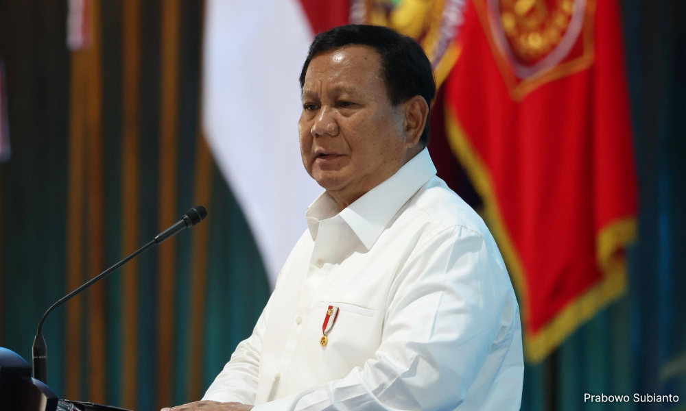 Indonesia to seize more illegal oil palm lands this year - Prabowo