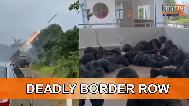 Thailand, Cambodia exchange rockets and jets in deadly border row