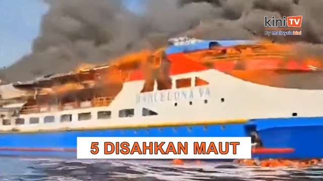 Feri terbakar di Sulawesi: 5 maut, lebih 200 mangsa diselamatkan
