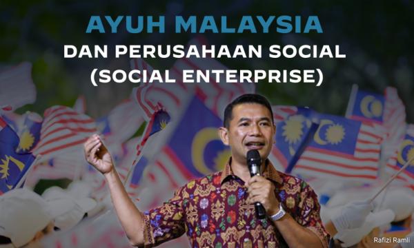 Rafizi launches 'Ayuh Malaysia' social enterprise platform Former PKR deputy president shifts focus from politics to grassroots economic reform. 3 h ago ⋅ 16