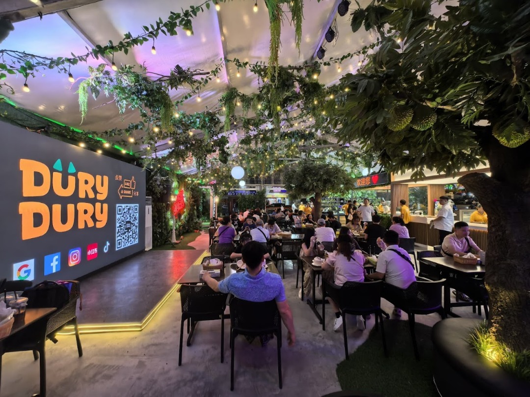 A new hit for businesses! Dury Dury reveals Corporate Durian Buffet service