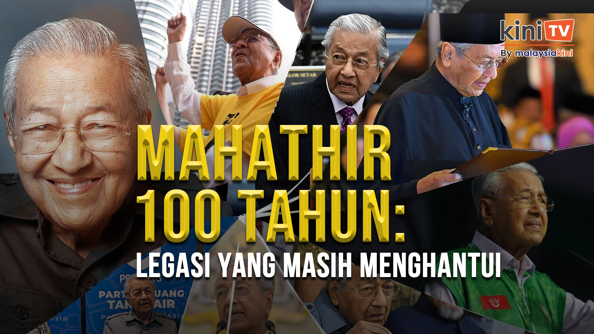 [KINI JELAS] Tun Dr Mahathir – 100 Tahun Dalam Bayang Kuasa | Bahagian 2