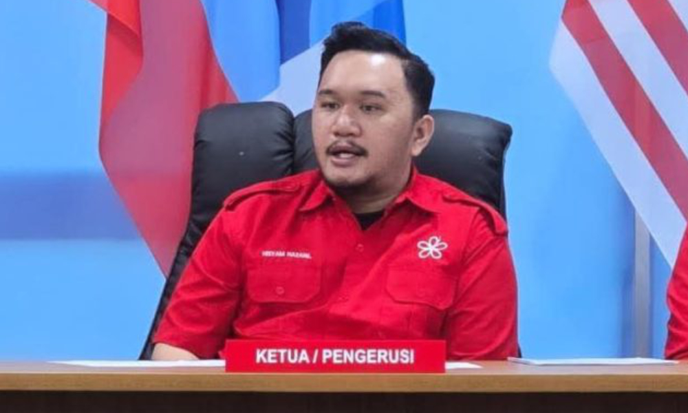 Sabah Bersatu taunts speaker: 'Congrats, found your wallet?'