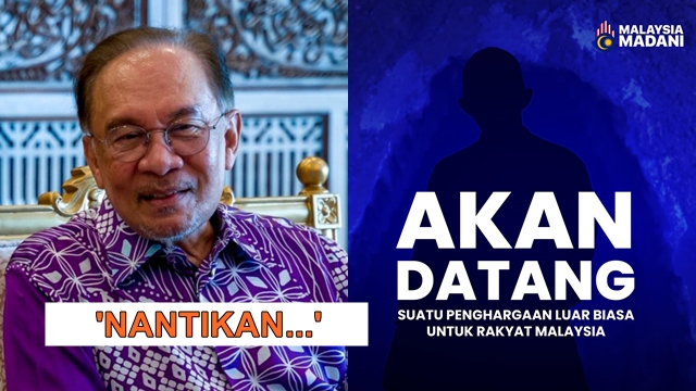 Anwar bakal umum penghargaan luar biasa untuk rakyat