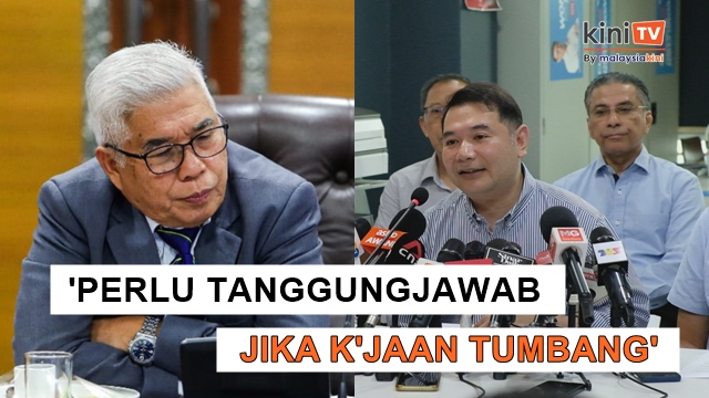 Hassan beri peringatan: 9 MP PKR letak Anwar dalam bahaya