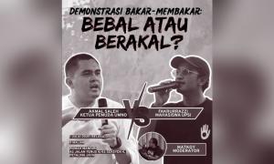 Debat aktivis mahasiswa dengan Akmal ditangguh