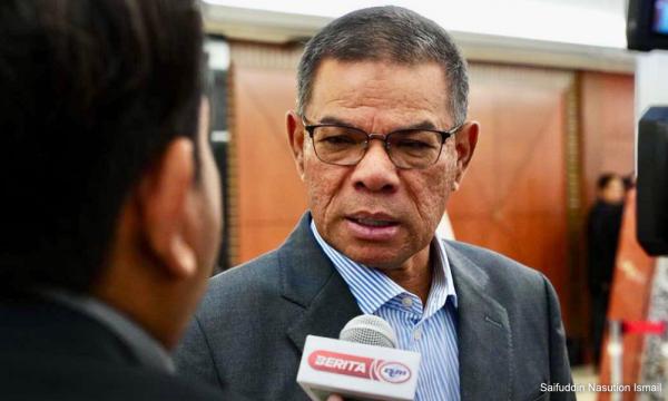 Strategi tingkat kehadiran polis di sekolah dalam masa terdekat - Saifuddin