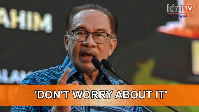 'Turun Anwar' rally? It will have no political impact, says PM 