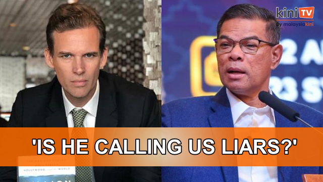 ‘Is he calling us liars?’ - Journalist hits back at Saifuddin over Jho Low