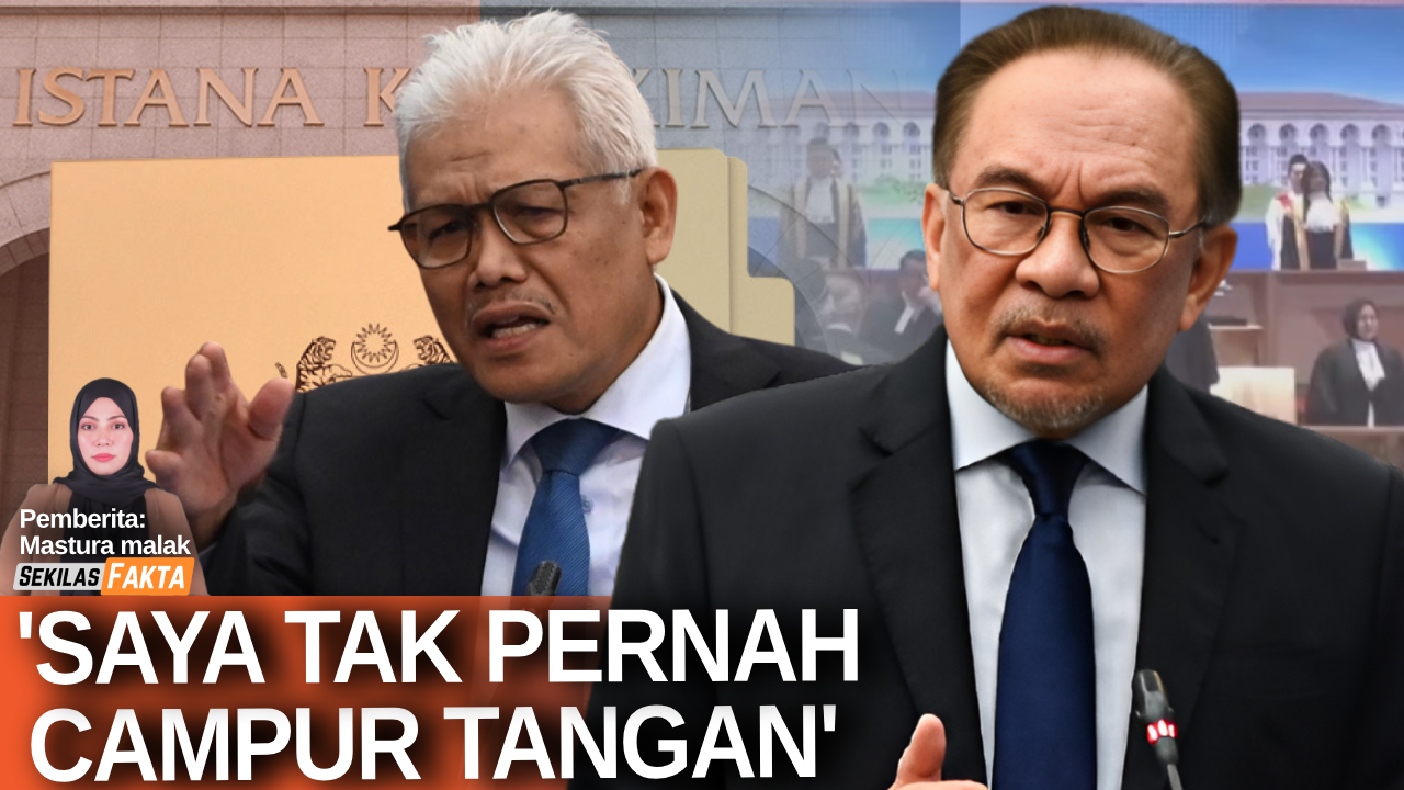 Anwar bersuara! Tak pernah campur tangan isu hakim, Lepas amaran PN tetap desak PM | SEKILAS FAKTA