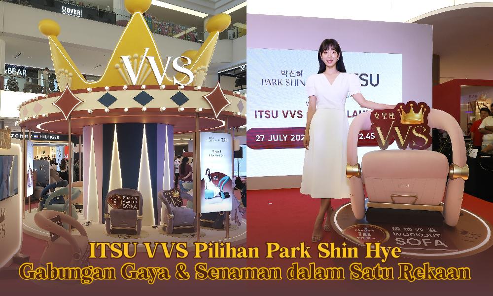 ITSU VVS Grand Launch — Park Shin Hye turun padang!