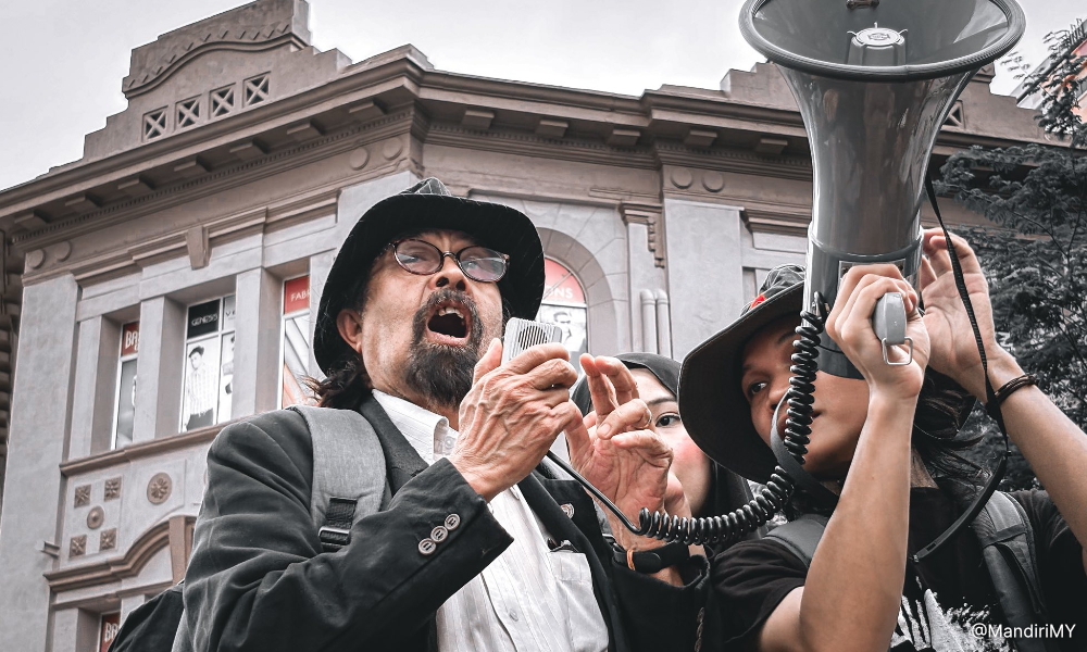 Demo kecam rasuah: Polis panggil Hishamuddin Rais