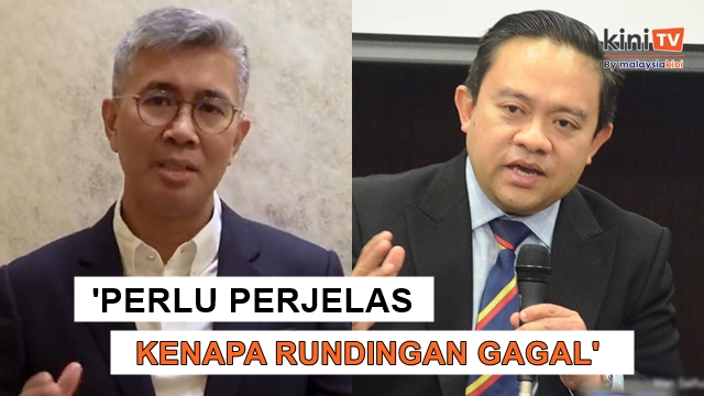 Tarif AS naik: Menteri disindir joging depan Rumah Putih