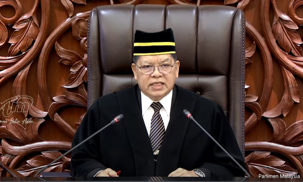 6 MP bekas ahli Bersatu masih pembangkang- speaker 1 80f5186f6f1b1d737498f9f509785092