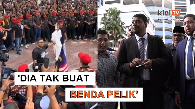 'Chegubard hanya pukul patung' - PN solidariti di IPD Dang Wangi