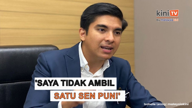 RM1 juta ke mana? Syed Saddiq dedah kes mahkamah