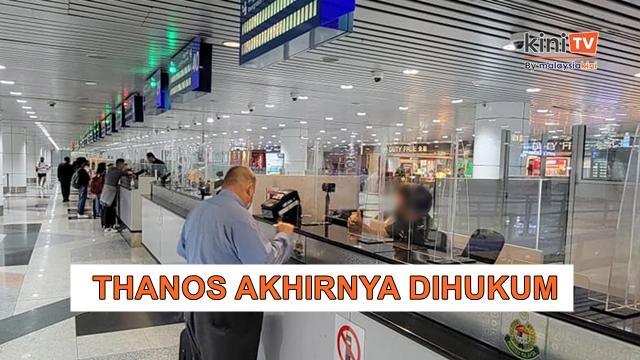 Sindiket di KLIA: Thanos ‘dihukum’ pindah ke unit baru - sumber