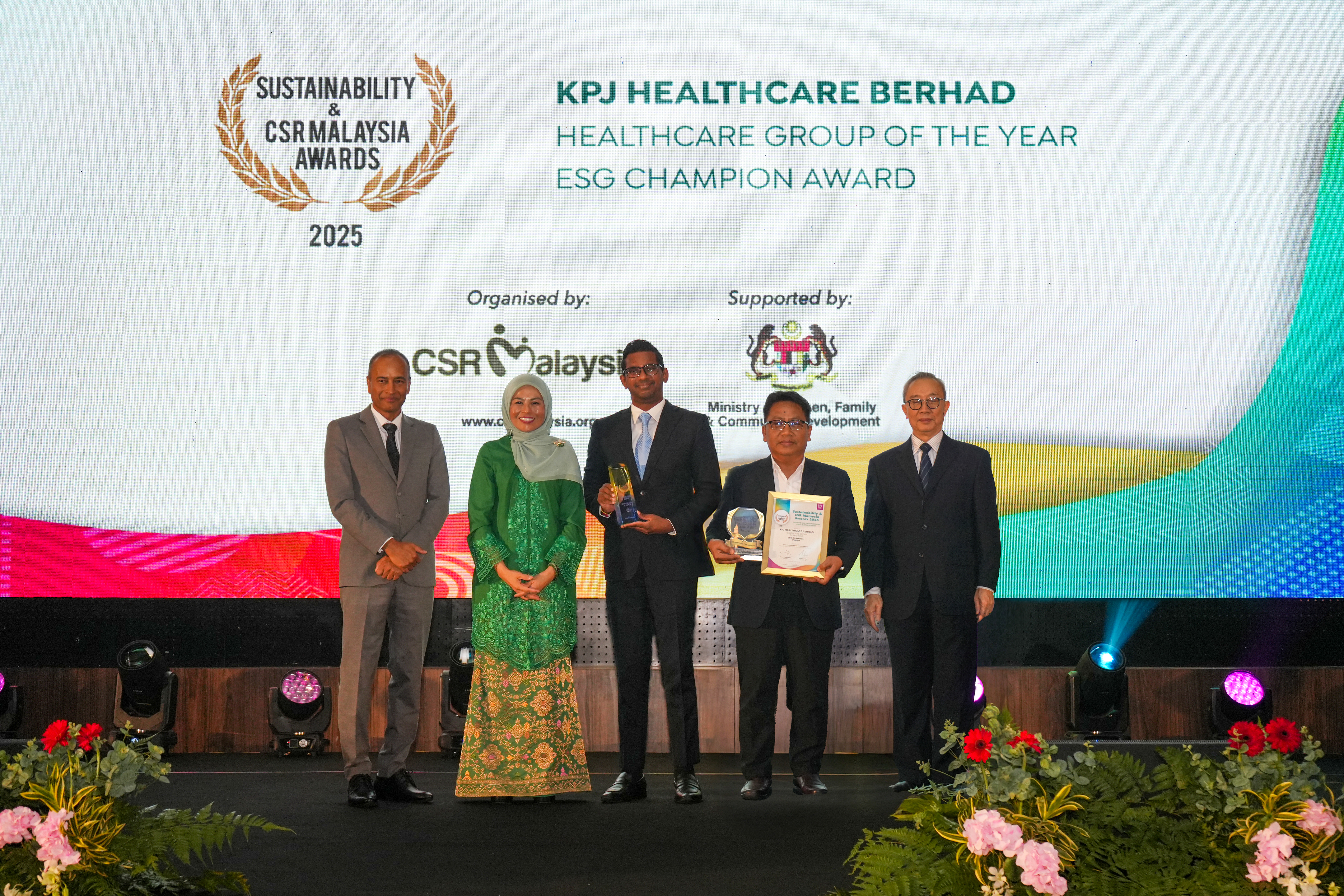 KPJ Healthcare Strengthens Leadership in ESG and CSR