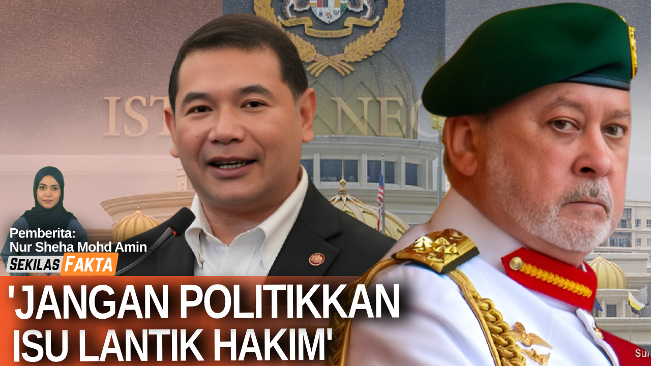 Istana beri amaran isu hakim!, PM jumpa semua MP PH, Rafizi gerak usaha di Parlimen | SEKILAS FAKTA