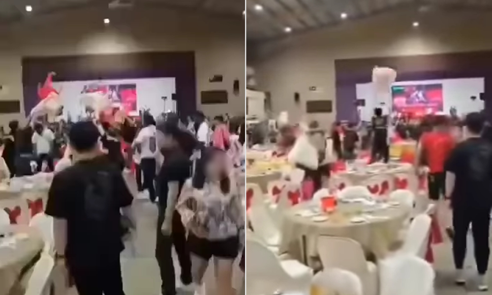 Amanah kesal gaduh di acara lelong arak
