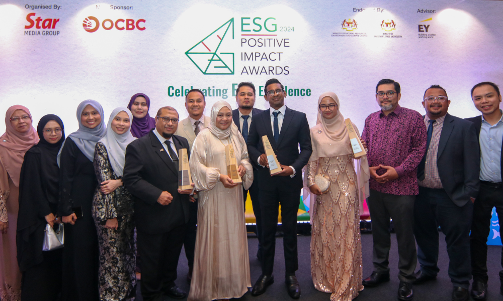 KPJ Healthcare recognised for ESG Leadership with four awards at ESG Positive Impact Awards 2024