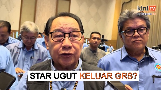 Video Jeffrey Kitingan cakap ‘Star akan keluar GRS’ tular