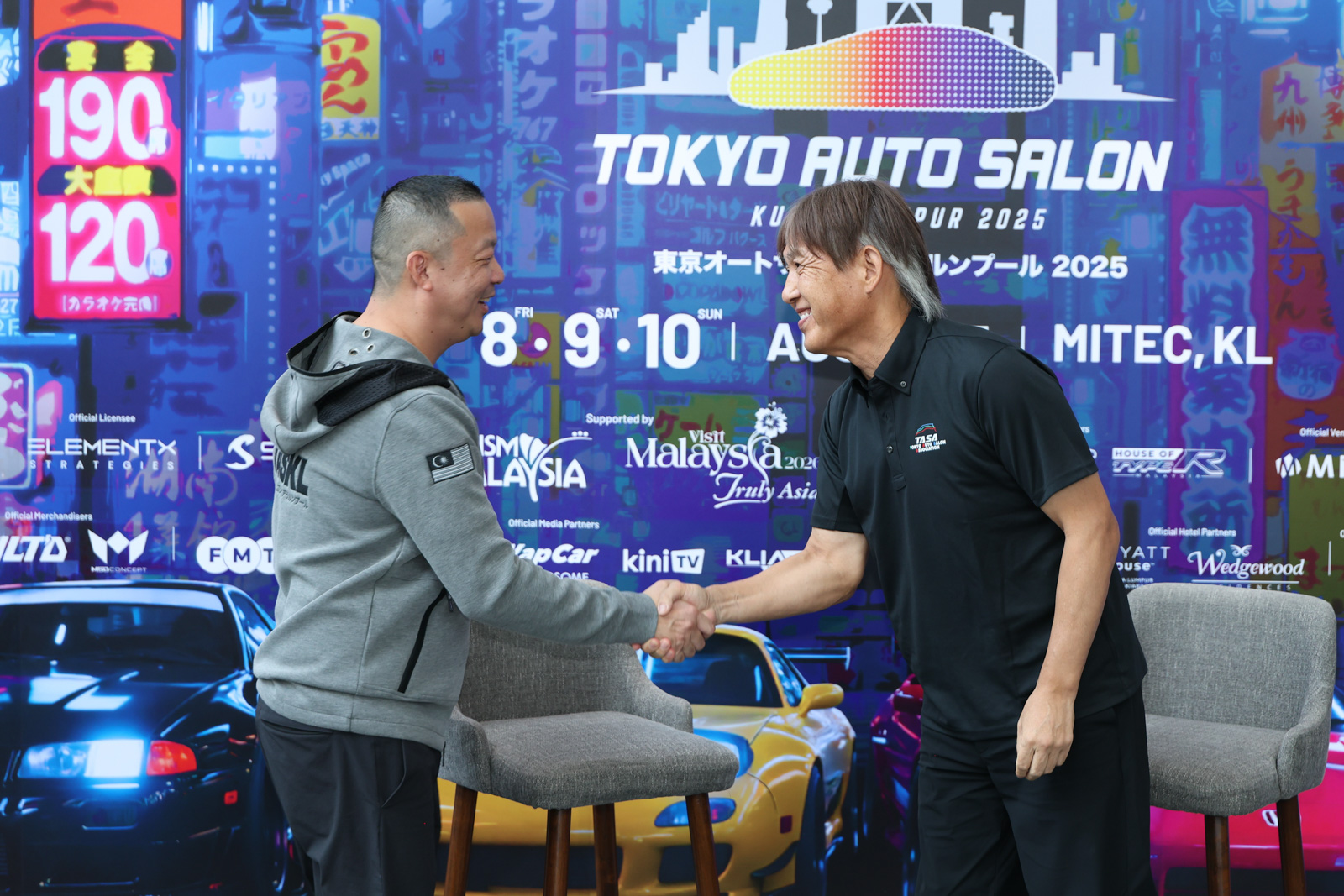 Tokyo Auto Salon KL: Japan's Tuning Titans Returns with Malaysiakini and KiniTV On Board
